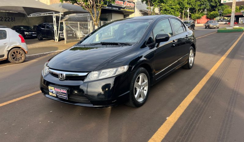 HONDA CIVIC LXS 1.8 FLEX 2008/2008 full