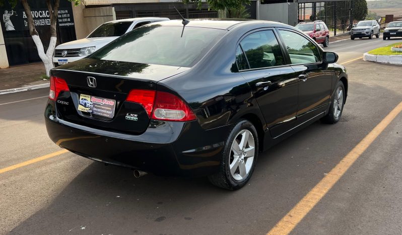 HONDA CIVIC LXS 1.8 FLEX 2008/2008 full