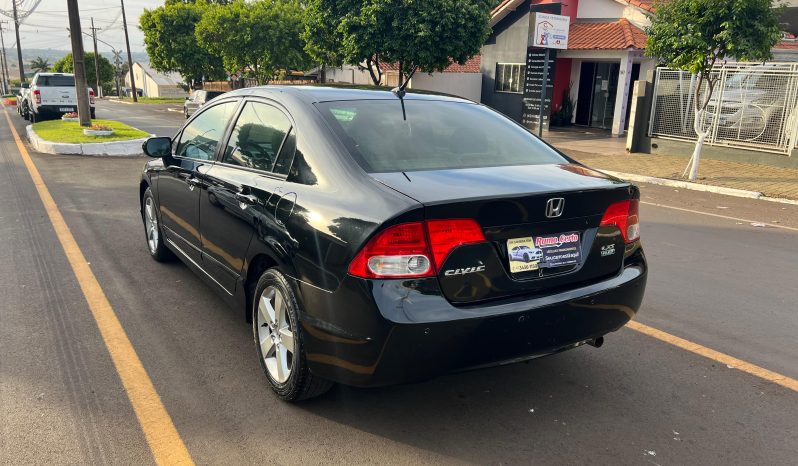 HONDA CIVIC LXS 1.8 FLEX 2008/2008 full