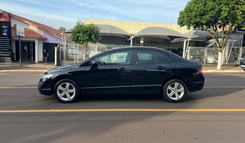 HONDA CIVIC LXS 1.8 FLEX 2008/2008 full
