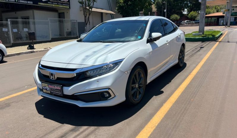 HONDA CIVIC EXL 2.0 FLEX AUT. 2021/2021 full