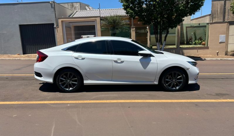 HONDA CIVIC EXL 2.0 FLEX AUT. 2021/2021 full