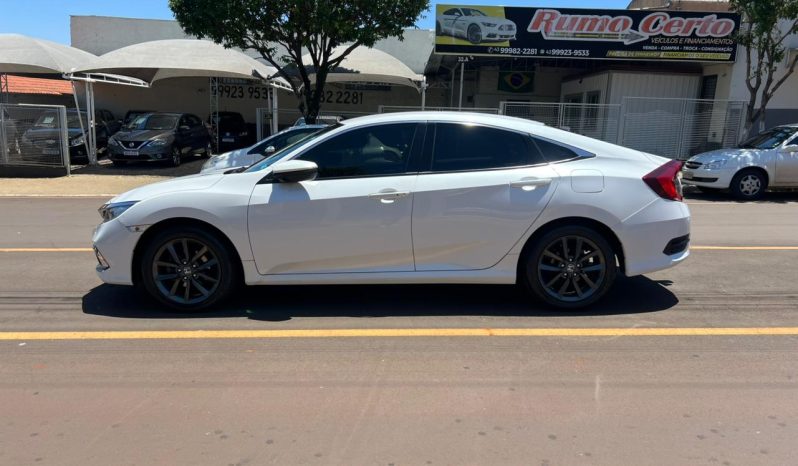 HONDA CIVIC EXL 2.0 FLEX AUT. 2021/2021 full