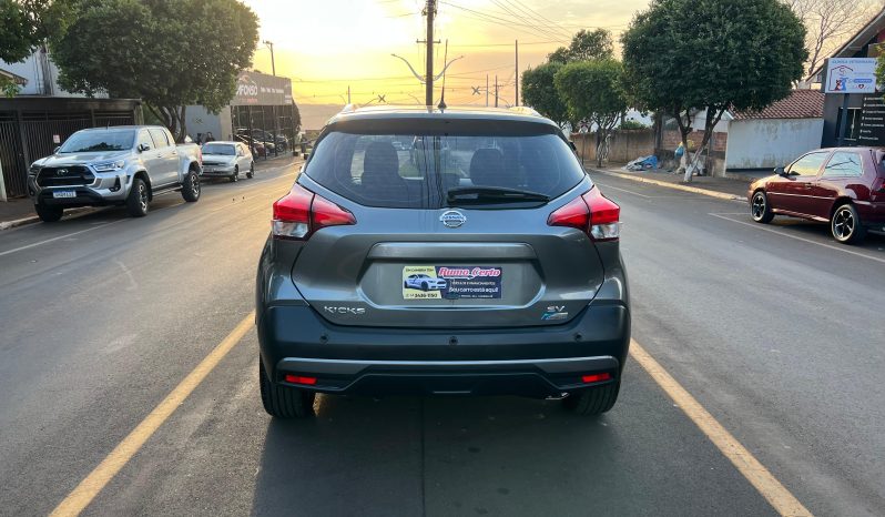 KICKS SV 1.6 AUT FLEX 2017/2018 full