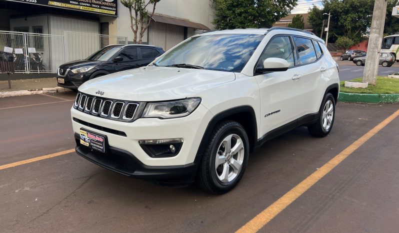 JEEP COMPASS 2.0 SPORT AUT. FLEX 2017/2018 full