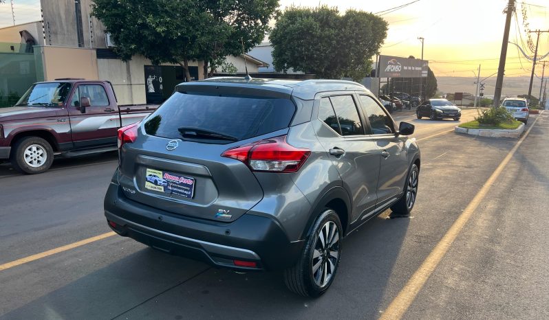 KICKS SV 1.6 AUT FLEX 2017/2018 full