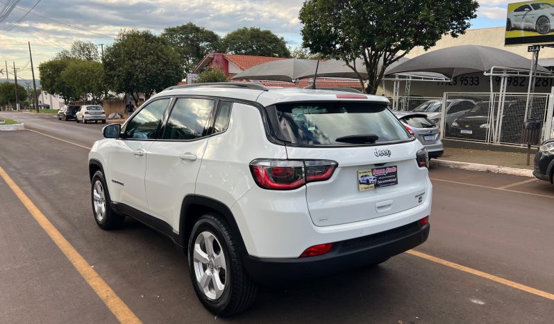 JEEP COMPASS 2.0 SPORT AUT. FLEX 2017/2018 full