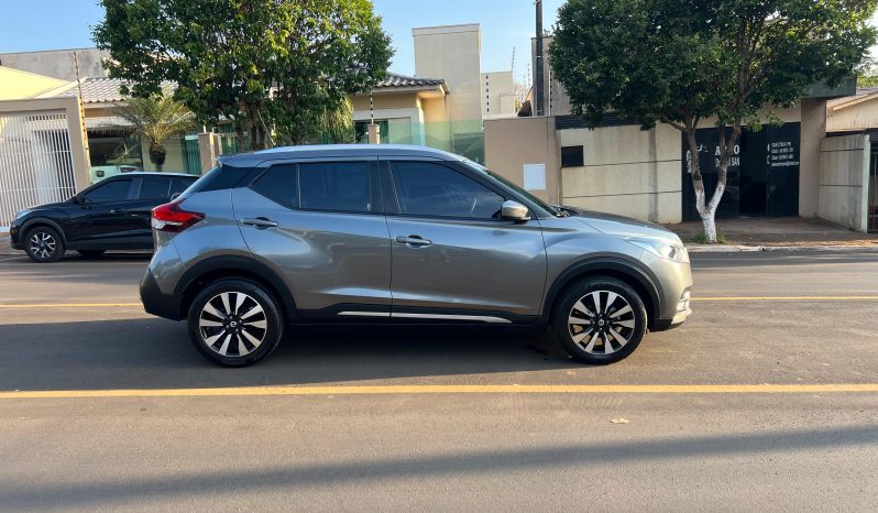 KICKS SV 1.6 AUT FLEX 2017/2018 full