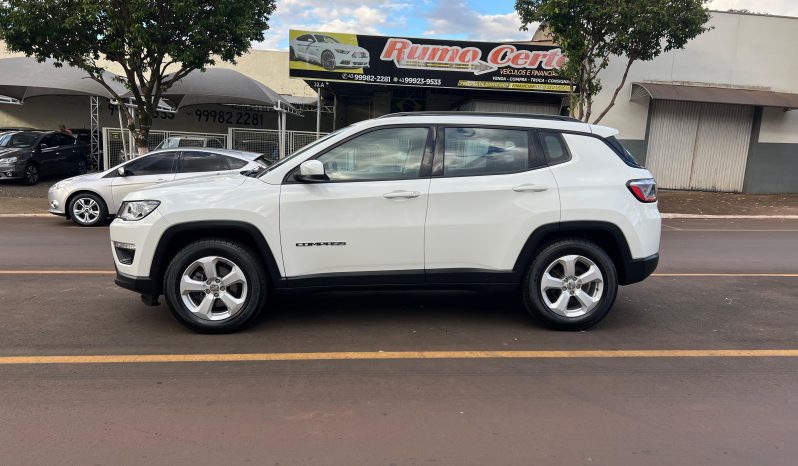 JEEP COMPASS 2.0 SPORT AUT. FLEX 2017/2018 full
