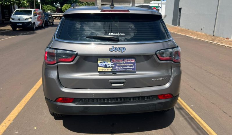 JEEP COMPASS 2.0 SPORT AUT. FLEX 2020/2020 full