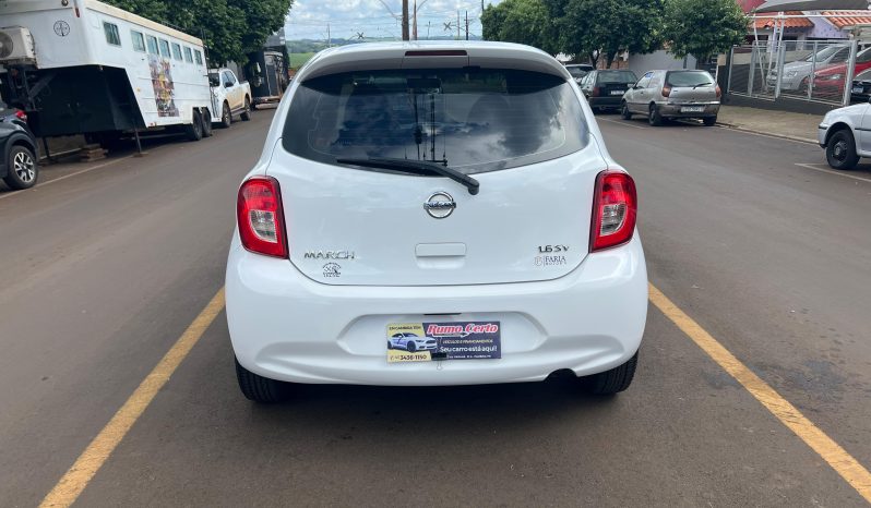 NISSAN MARCH 1.6 SV FLEX 2019/2020 full