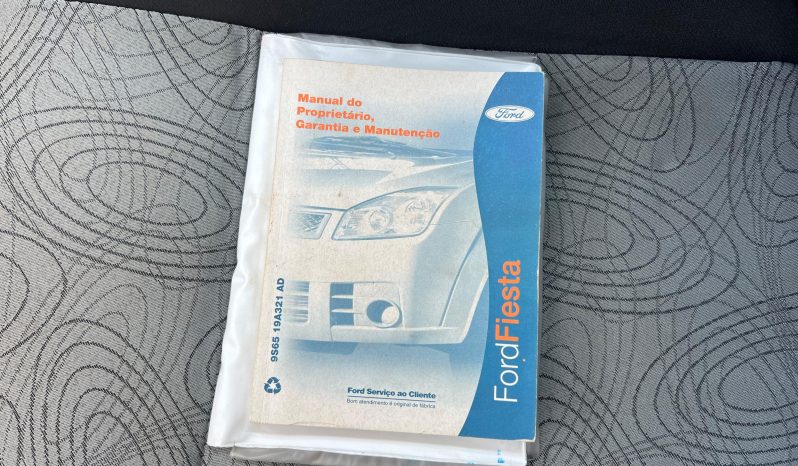 FORD FIESTA SEDAN 1.6 FLEX 2009/2010 full