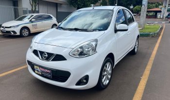 NISSAN MARCH 1.6 SV FLEX 2019/2020 full