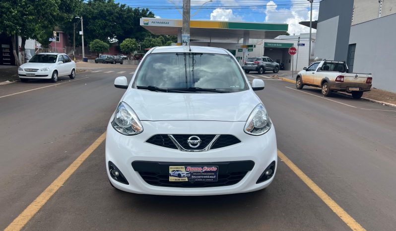 NISSAN MARCH 1.6 SV FLEX 2019/2020 full