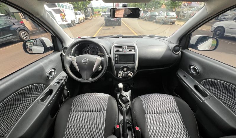 NISSAN MARCH 1.6 SV FLEX 2019/2020 full
