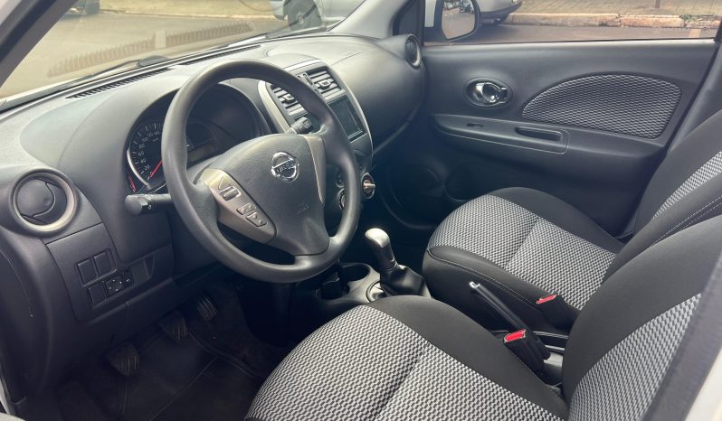 NISSAN MARCH 1.6 SV FLEX 2019/2020 full
