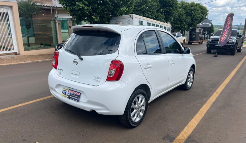 NISSAN MARCH 1.6 SV FLEX 2019/2020 full