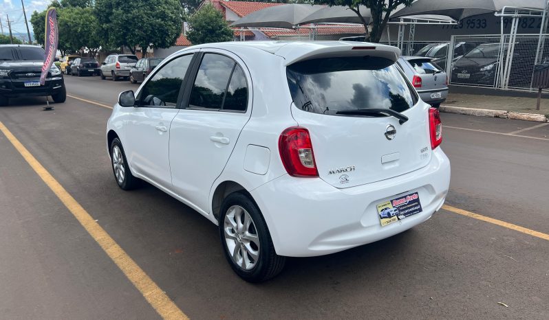NISSAN MARCH 1.6 SV FLEX 2019/2020 full
