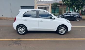 NISSAN MARCH 1.6 SV FLEX 2019/2020 full