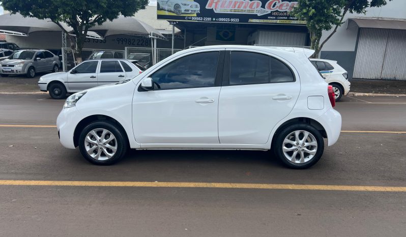 NISSAN MARCH 1.6 SV FLEX 2019/2020 full