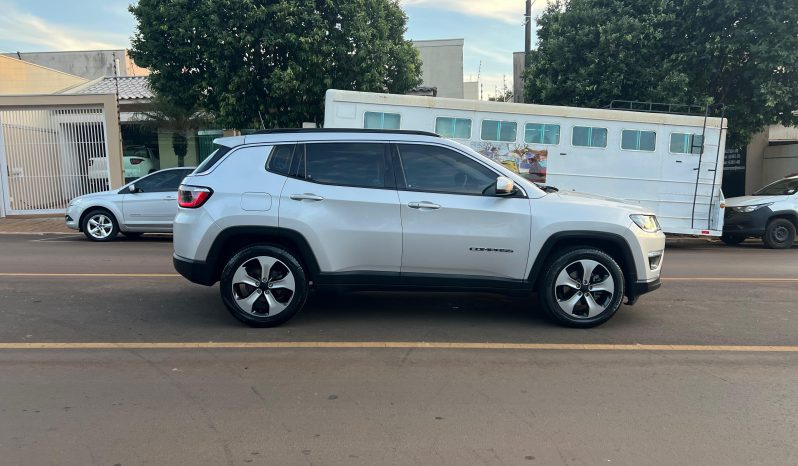JEEP COMPASS 2.0 LONGITUDE AUT. FLEX 2017/2018 full