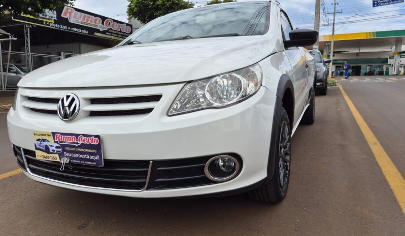 VW SAVEIRO CS 1.6 FLEX 2011/2011 full