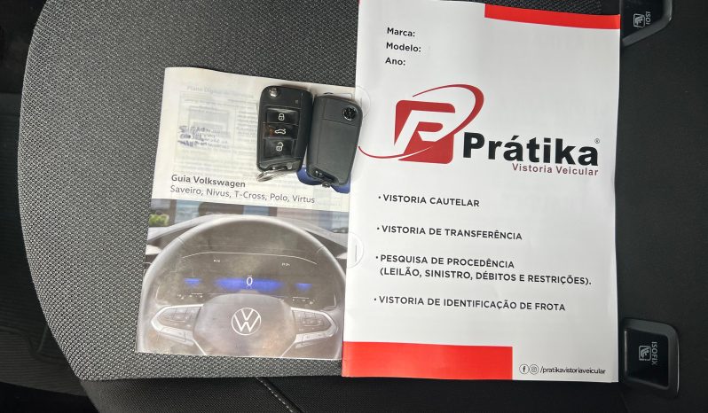 VW POLO TSI 1.0 COMFORTLINE AU. FLEX 2023/2024 full
