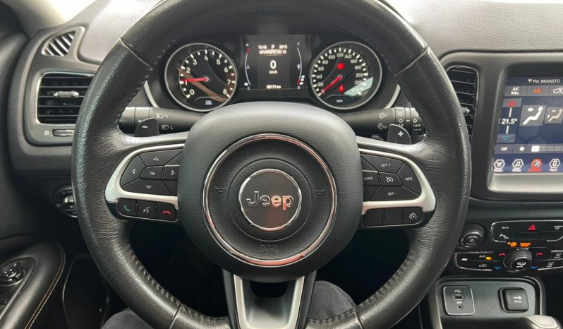 JEEP COMPASS 2.0 LONGITUDE AUT. FLEX 2017/2018 full