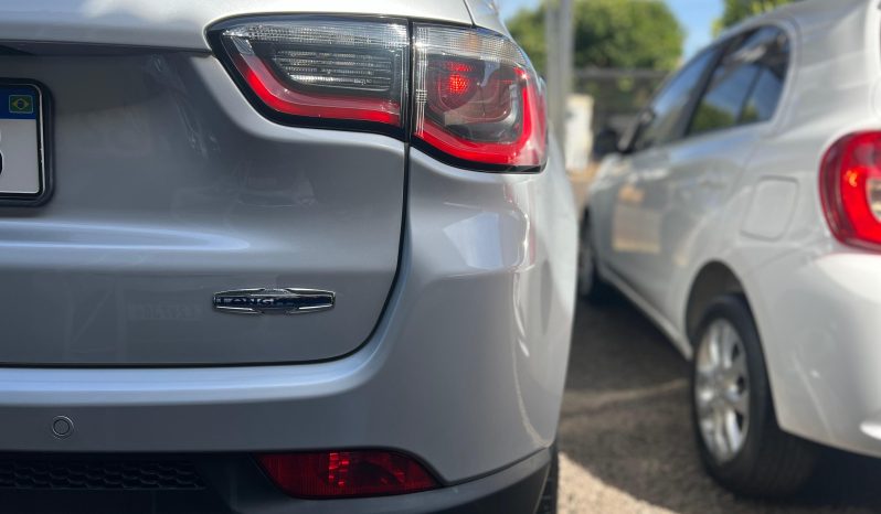 JEEP COMPASS 2.0 LONGITUDE AUT. FLEX 2017/2018 full