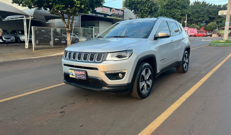 JEEP COMPASS 2.0 LONGITUDE AUT. FLEX 2017/2018 full