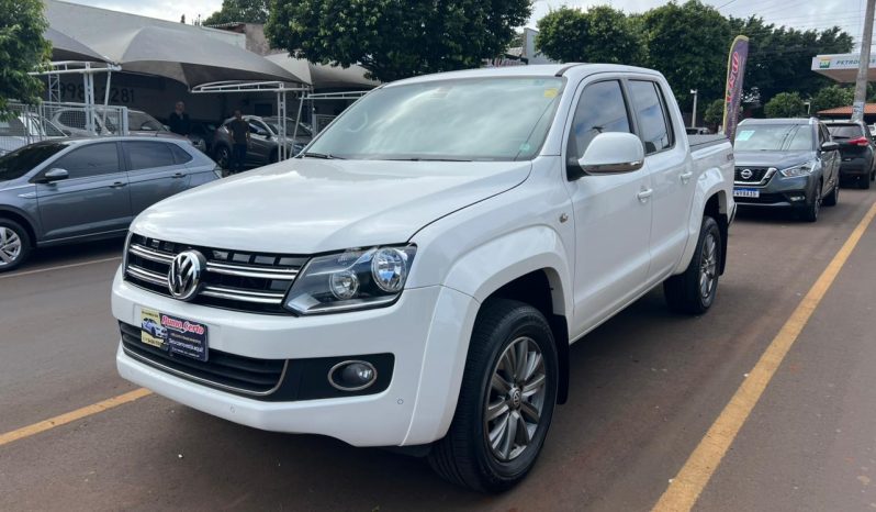 VW AMAROK HIGHLINE 2.0 4X4 TDI 2015/2015 full