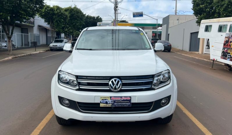 VW AMAROK HIGHLINE 2.0 4X4 TDI 2015/2015 full