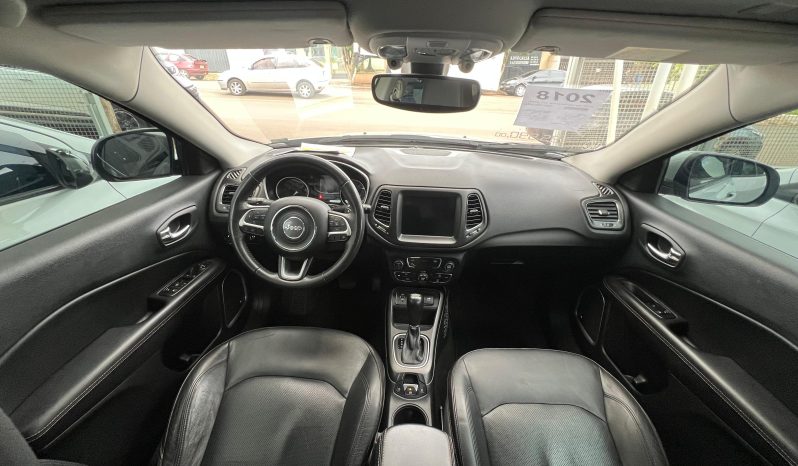 JEEP COMPASS 2.0 LONGITUDE AUT. FLEX 2017/2018 full