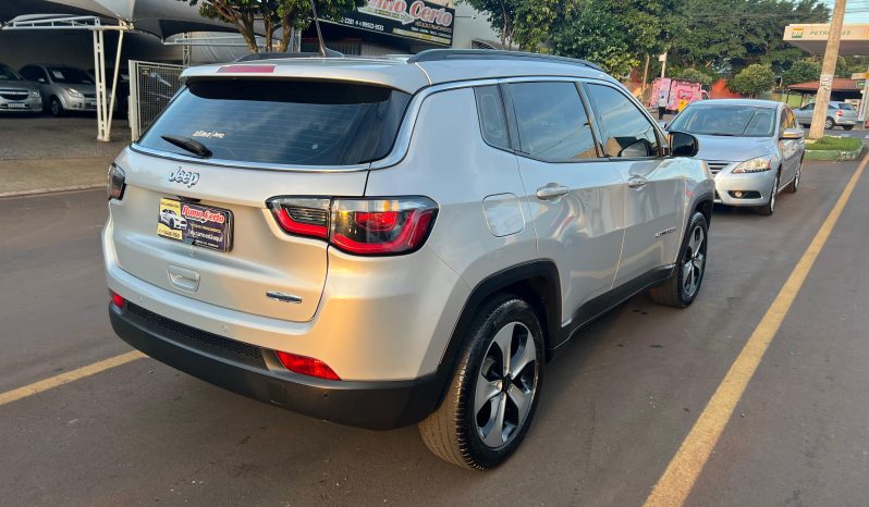 JEEP COMPASS 2.0 LONGITUDE AUT. FLEX 2017/2018 full