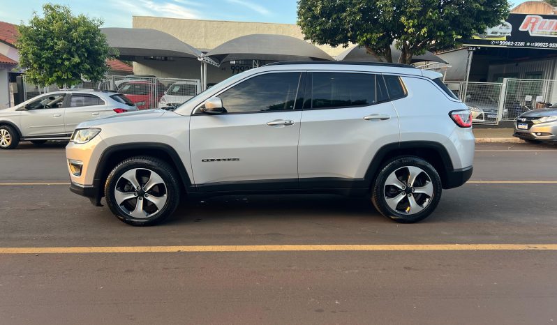 JEEP COMPASS 2.0 LONGITUDE AUT. FLEX 2017/2018 full