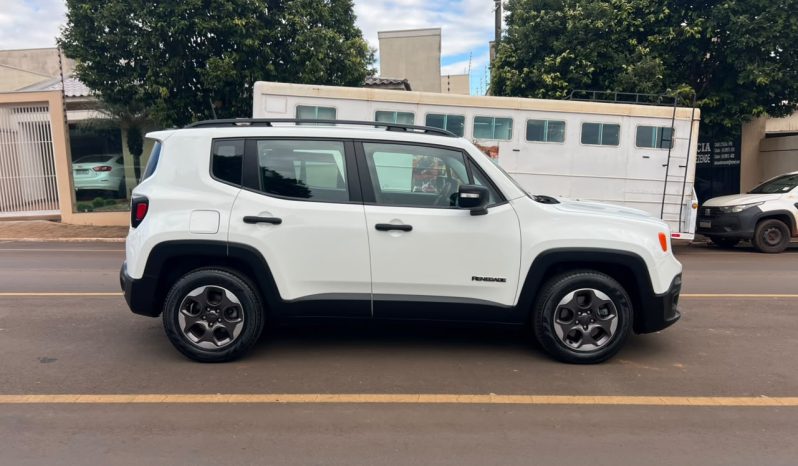 JEEP RENEGADE SPORT 1.8 FLEX MANUAL 2016/2017 full
