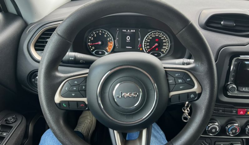 JEEP RENEGADE SPORT 1.8 FLEX MANUAL 2016/2017 full
