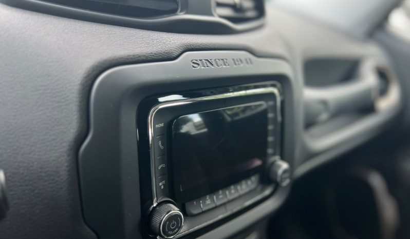 JEEP RENEGADE SPORT 1.8 FLEX MANUAL 2016/2017 full