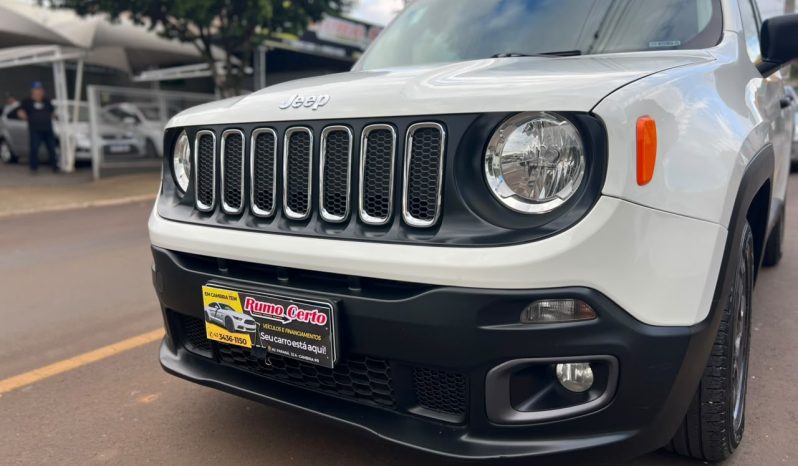 JEEP RENEGADE SPORT 1.8 FLEX MANUAL 2016/2017 full