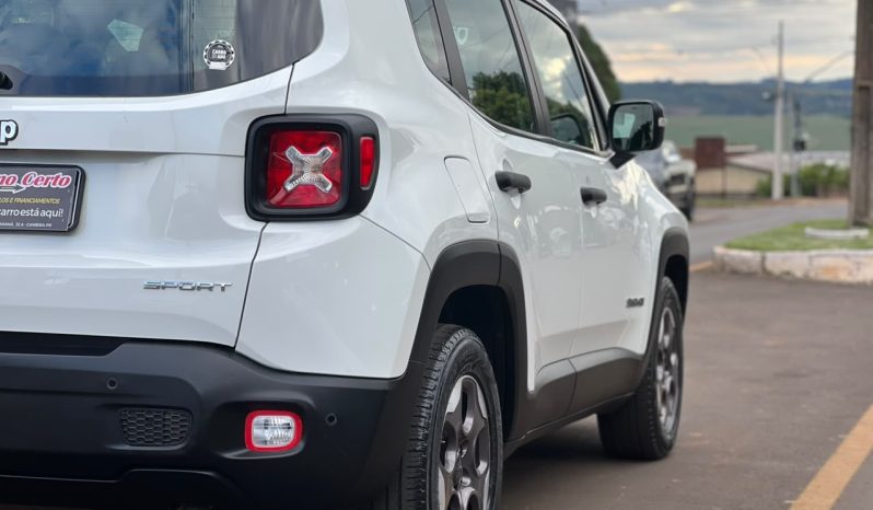 JEEP RENEGADE SPORT 1.8 FLEX MANUAL 2016/2017 full