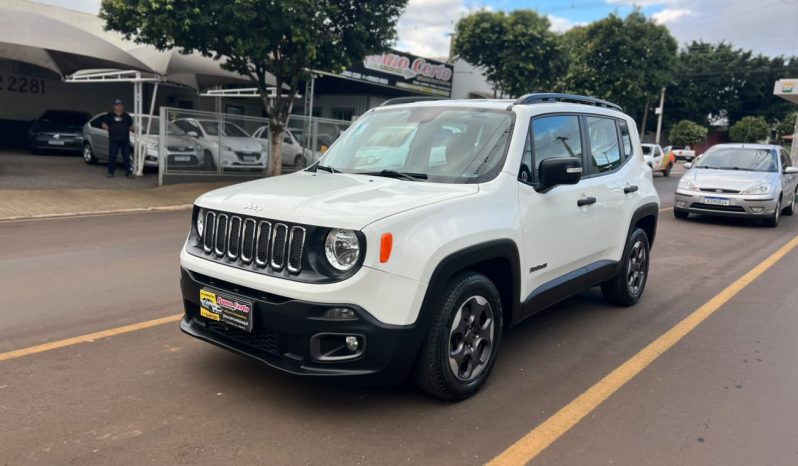 JEEP RENEGADE SPORT 1.8 FLEX MANUAL 2016/2017 full