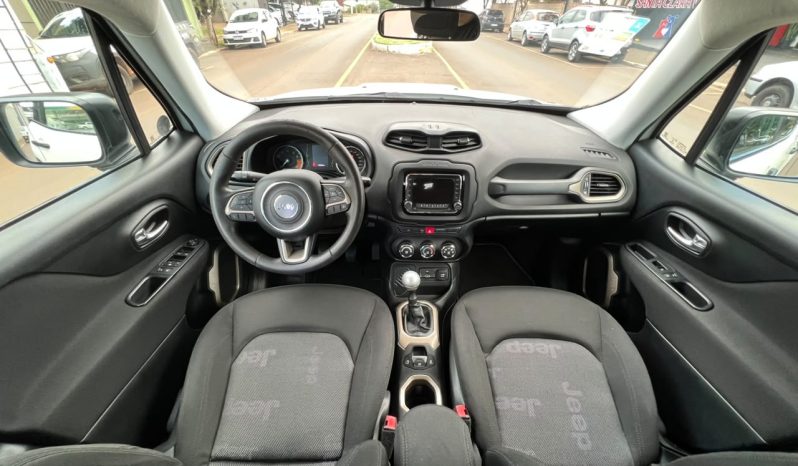 JEEP RENEGADE SPORT 1.8 FLEX MANUAL 2016/2017 full