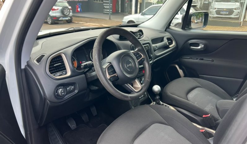 JEEP RENEGADE SPORT 1.8 FLEX MANUAL 2016/2017 full