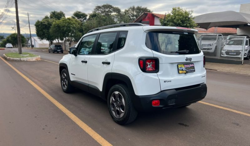 JEEP RENEGADE SPORT 1.8 FLEX MANUAL 2016/2017 full