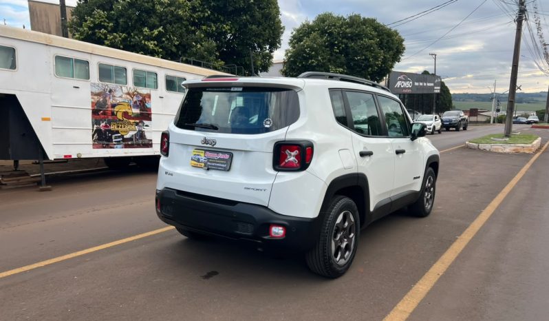 JEEP RENEGADE SPORT 1.8 FLEX MANUAL 2016/2017 full