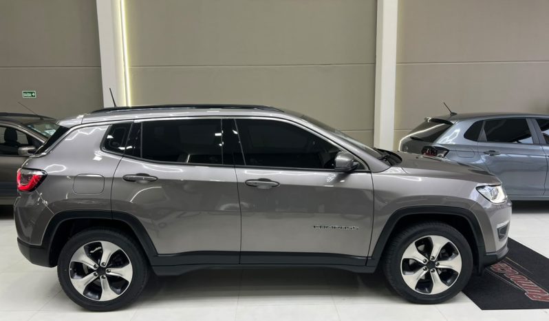 JEEP COMPASS LONGITUDE 2.0 FLEX 2018/2018 full