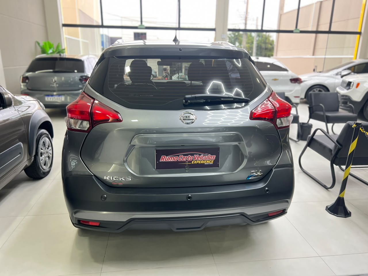 Nissan Kicks Sv 1.6 Automático Flex - foto 19