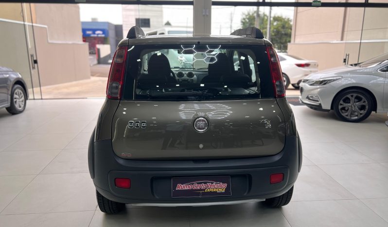 FIAT UNO WAY 1.4 FLEX CELEBRATION 2011/2012 full
