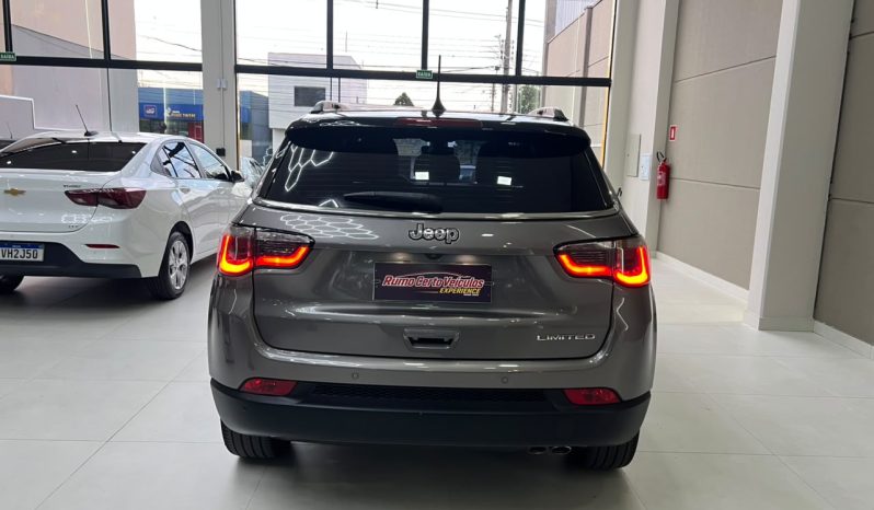 JEEP COMPASS LIMITED 2.0 FLEX 2020/2021 full