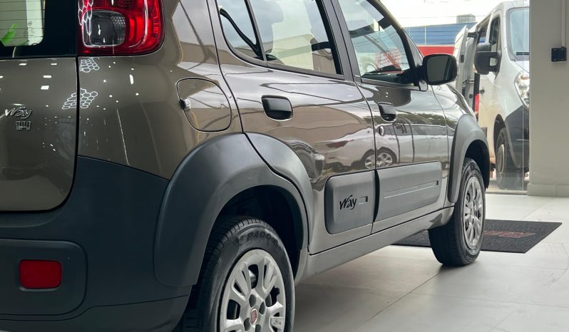 FIAT UNO WAY 1.4 FLEX CELEBRATION 2011/2012 full